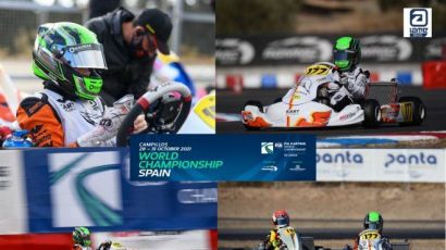 Gabriel Moura traz uma bagagem de conhecimento após seu 1º Mundial de Kart na Europa