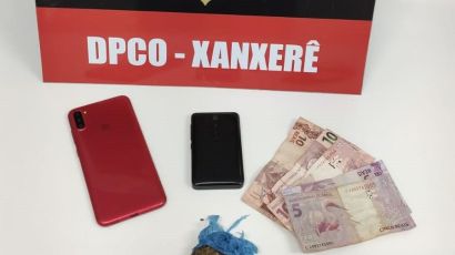 Adolescente é apreendido por tráfico de drogas em Xanxerê