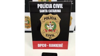 Polícia Civil recupera celular avaliado em R$ 7 mil furtado em Xanxerê