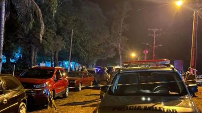 Homem é baleado pela PM e morre em evento no Ouro Verde