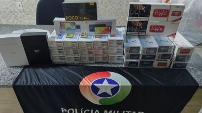 PMRv flagra ocorrência de contrabando e descaminho durante abordagem em Bom Jesus 