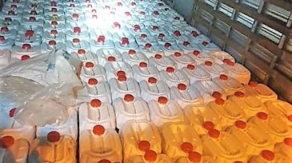 Agrotóxicos contrabandeados da Argentina são apreendidos na BR-282 em Xanxerê