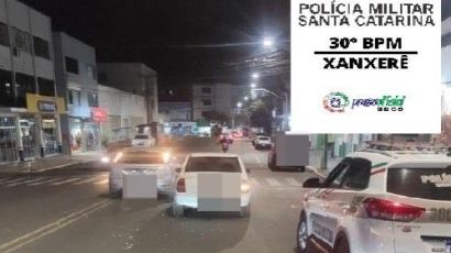 Homem é preso por embriaguez ao volante no Centro de Xanxerê 