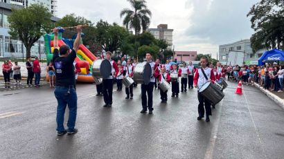 Xanxerê promove Encontro Interestadual de Bandas e Fanfarras