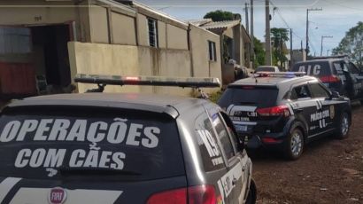 Mulher que cumpria prisão domiciliar em Xanxerê é presa por tráfico de drogas 