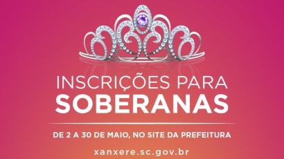 Inscrições para escolha das soberanas da ExpoFemi 2024 encerram na próxima semana