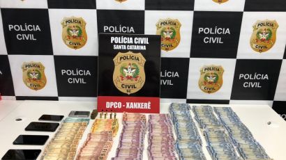 Polícia Civil de Xanxerê prende homem por posse irregular de munições