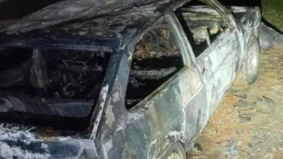 Abelardo Luz - Após briga, mulher agride companheiro e coloca fogo em veículo