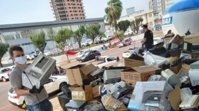 Prefeitura de Xanxerê participará da Campanha Recicla Xanxerê