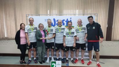 Xanxerê conquista 2º lugar com Bolão 23 masculino nos Jasti