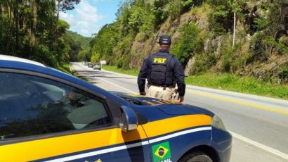 Quatro pessoas perderam a vida nas rodovias federais catarinenses durante o feriadão