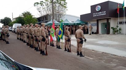 Polícia Militar inaugura nova sede em São Domingos