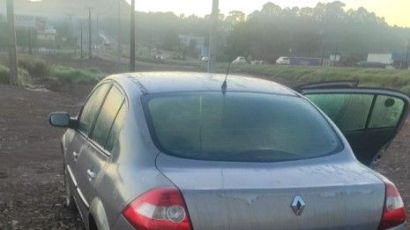Homens armados rendem vítimas e roubam carro em Xaxim
