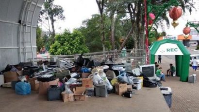 Ação do Recicla Xanxerê será neste sábado (3), na Praça Tiradentes