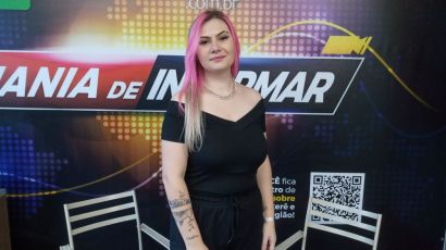 Xanxerense se destaca como narradora de esports