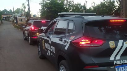 Polícia Civil de Xanxerê prende dois homens por tráfico de drogas