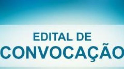 Edital de Convocação - Poço Artesiano 