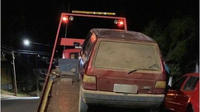 Homem é preso por embriaguez ao volante em Xaxim