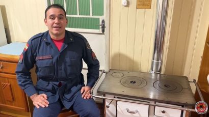 Corpo de Bombeiros Militar alerta para o uso seguro de fogões a lenha