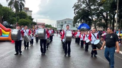 Encontro Interestadual de Bandas e Fanfarras acontece no próximo domingo (18)