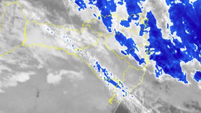 Ciclone extratropical causa chuva persistente e volumosa entre terça (13) e sexta-feira (16)