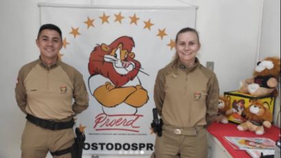 Polícia Militar de Xanxerê conta com mais dois PMs instrutores do Proerd