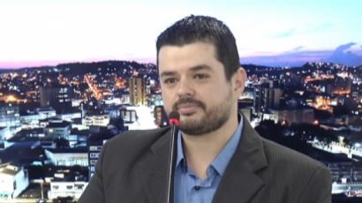 Suplente Jonas Lemos, do PT, assume cadeira na Câmara de Vereadores de Xanxerê
