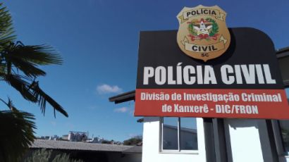 Polícia Civil prende em flagrante autor de dois roubos em Xanxerê