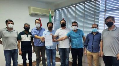 Xanxerê recebe emenda para melhorias na quadra de esportes da EMEB João da Cruz e Souza