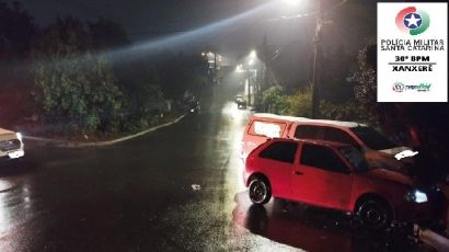 Jovem fica ferido em colisão entre veículos no São Romero 