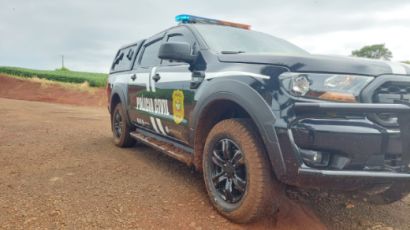 Adolescente é apreendido suspeito de participar de roubo em Abelardo Luz