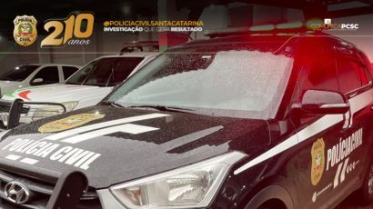 Homem é preso após denúncia de estupro contra a própria filha em Xanxerê