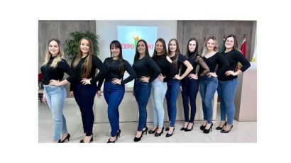 Definidas as candidatas que participarão da escolha das soberanas da ExpoFemi 2024