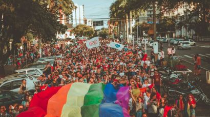 6ª Parada de Luta LGBTQIA+ do Oeste Catarinense acontece no dia 25 de junho