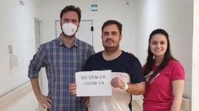 Médico xanxerense que venceu a covid reafirma importância da prevenção