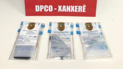Jovem é preso por tráfico de drogas em Xanxerê