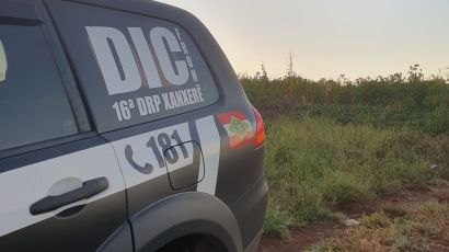 Homem condenado por tráfico de drogas é preso em Xanxerê