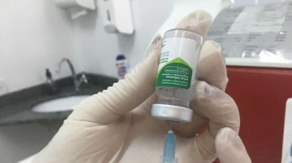 Xanxerê está longe da meta de vacinação contra gripe 