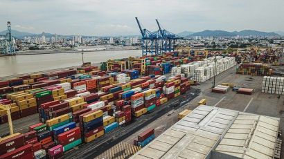 Exportações catarinenses crescem 6,3% em maio e batem recorde histórico