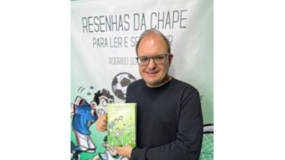 Livro “Resenhas da Chape” chega a Xanxerê