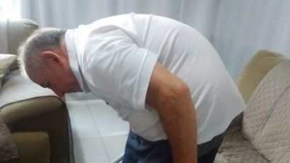 Xanxerenses se unem em campanha para idoso com doença grave que precisa de cirurgia urgente