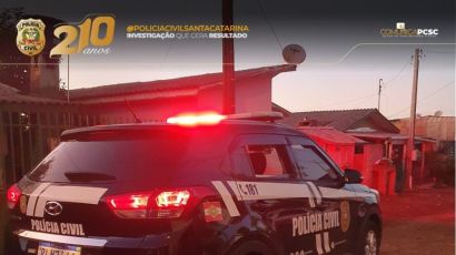 PC cumpre mandados de busca em investigação que apura furtos em Xanxerê 