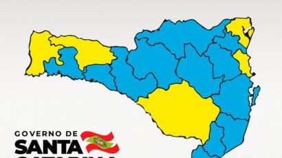 Matriz de Risco aponta 12 regiões no nível moderado