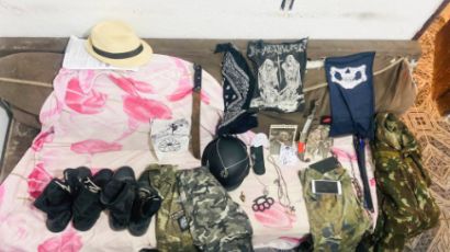 Judiciário de Xanxerê expede mandados de busca em operação que mira suspeitos de neonazismo