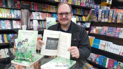 Livro “Resenhas da Chape” é lançado em Xanxerê