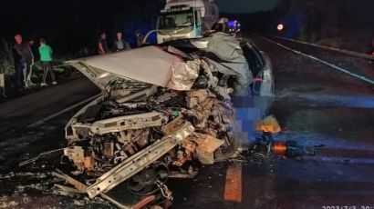 Colisão na BR-282 em Xaxim deixa uma pessoa morta e outras duas feridas 