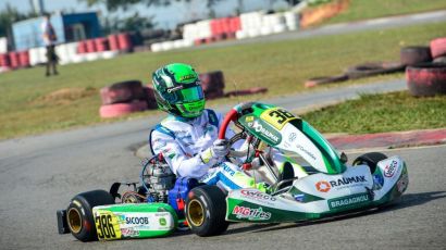 Gabriel Moura vence na 6ª Etapa Copa SP Light de Kart, em Interlagos