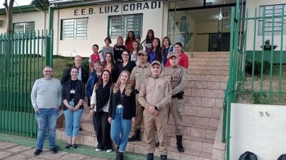 Policiais militares da reserva assumem policiamento em escolas de Xanxerê e Ponte Serrada