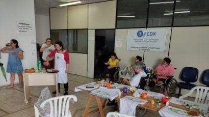 Macarronada com galeto em prol da FCDX é realizada no próximo sábado (13), em Xanxerê