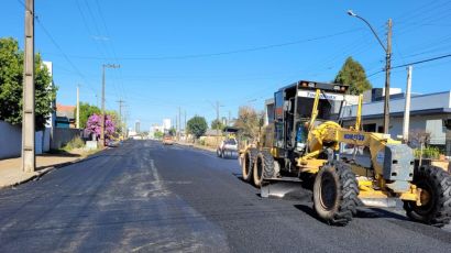 Mais de 25 km de ruas foram recuperadas ou pavimentadas em Xanxerê nos últimos anos